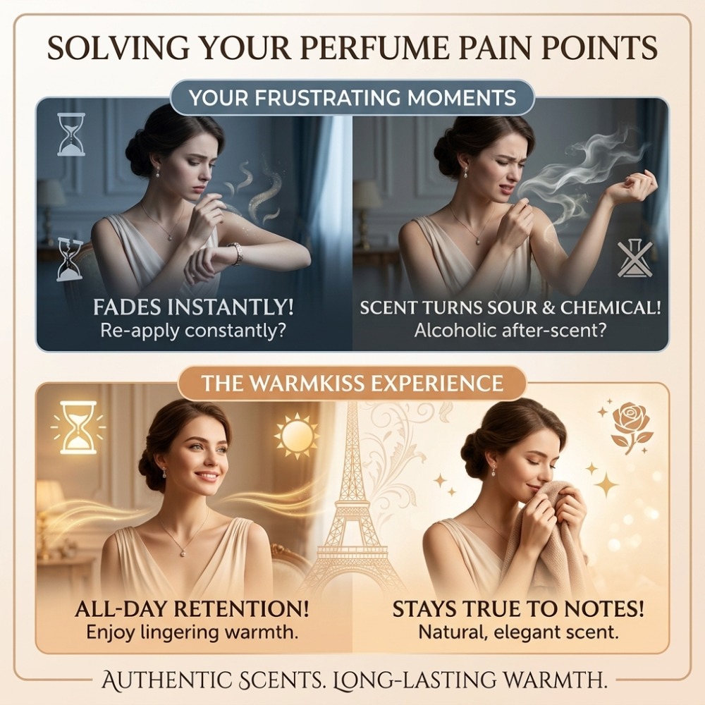 Perfume Love in Paris & Romant - Perfume Fragrance Brands avaliação e preço