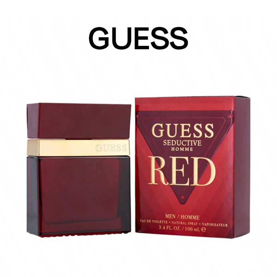 Guess Seductive Homme Redmen E - Perfume For Fragrance avaliação e preço