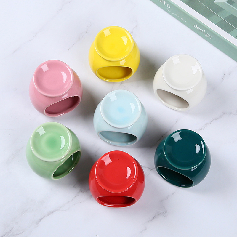Queimador de aroma de porcelan - Perfume Fragrance Oils For Candles avaliação e preço