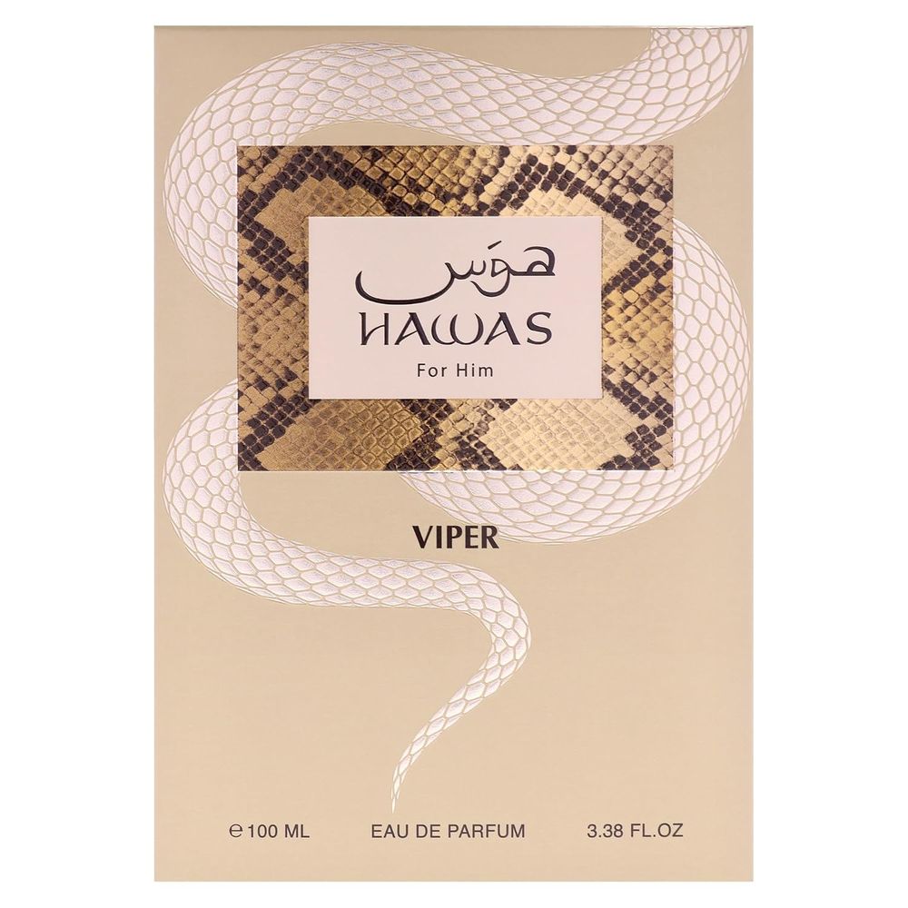 Hawas Viper For Him Eau De Par - Perfume For Fragrance avaliação e preço