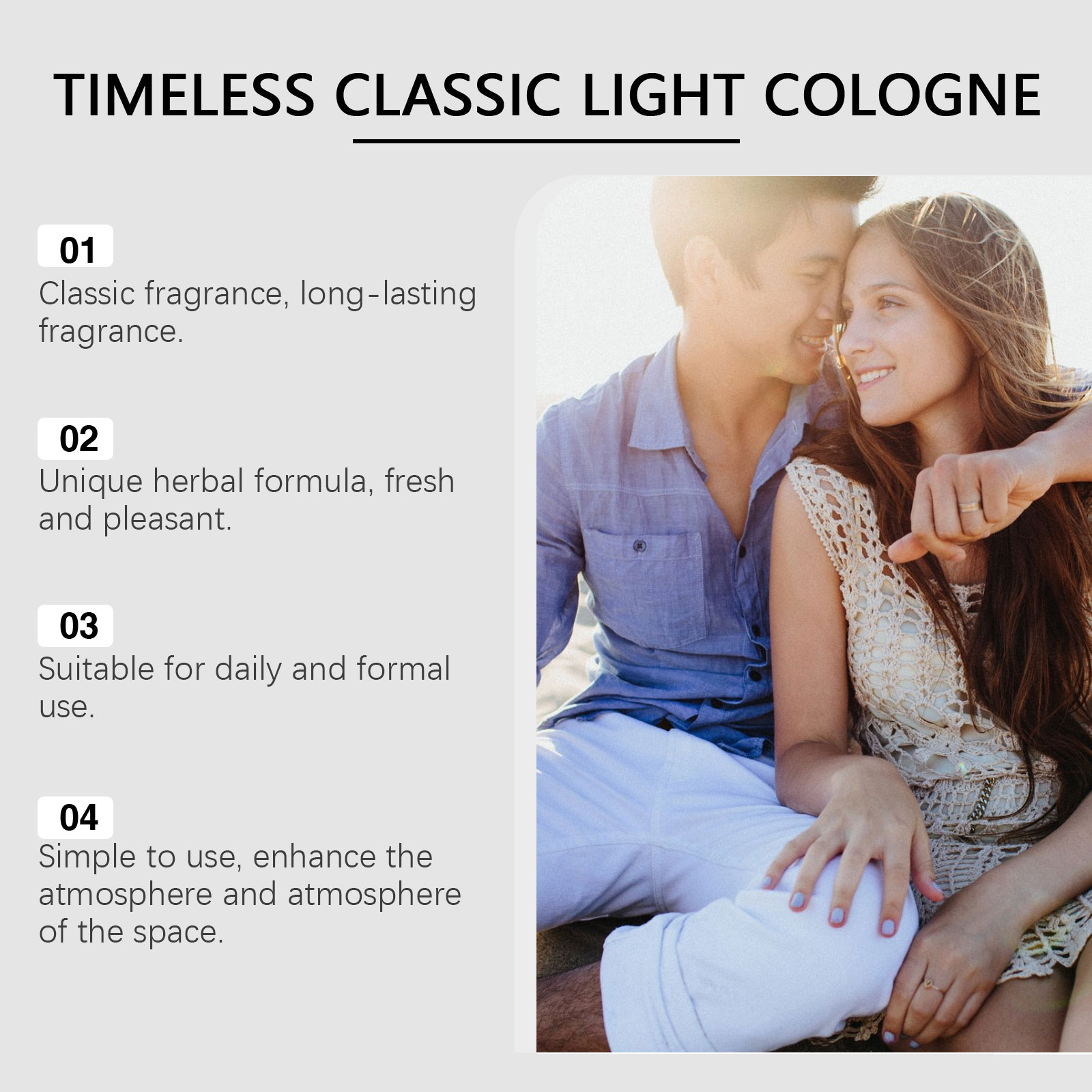 Charm Classic Cologne para Hom - Perfume For Fragrance avaliação e preço