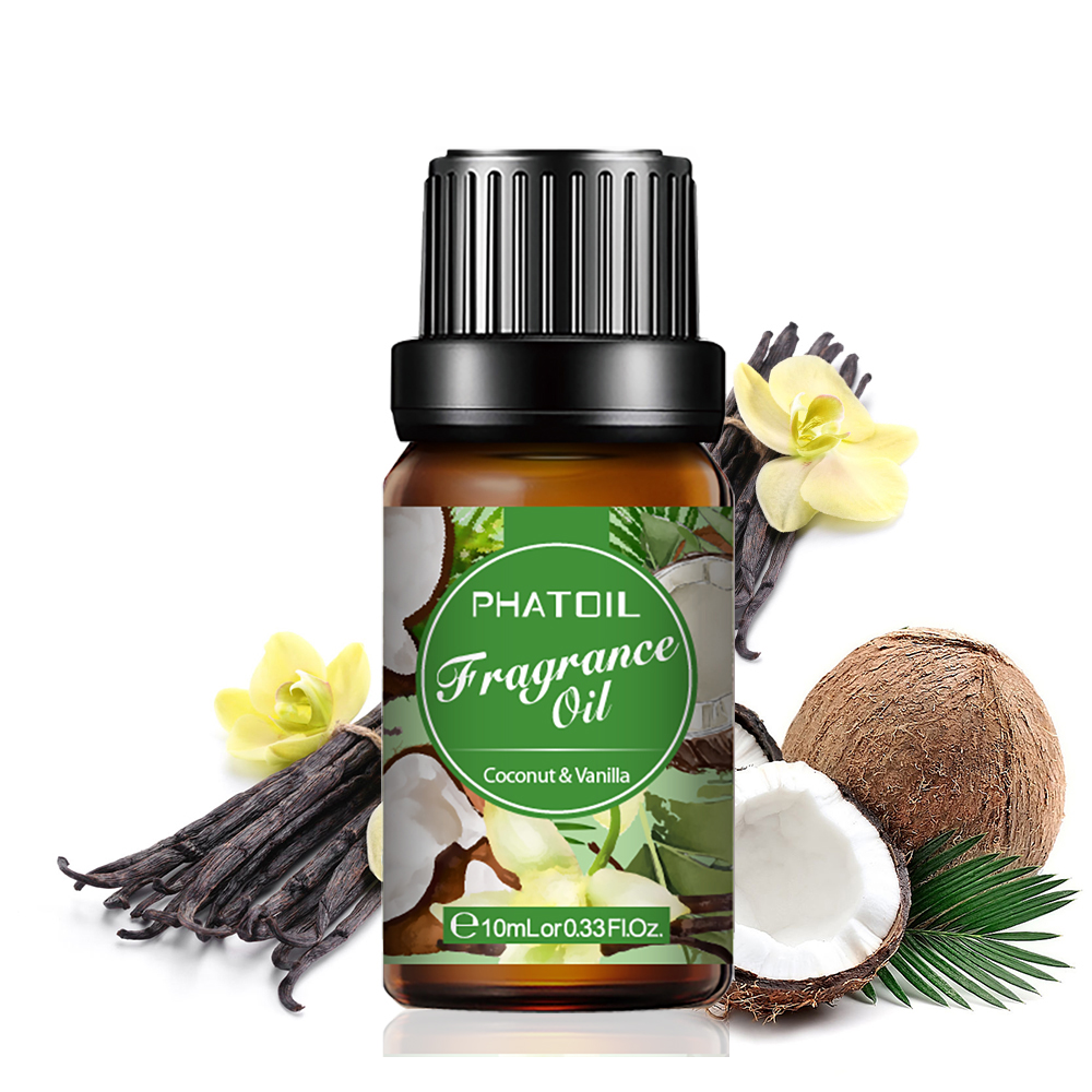 10ml coco baunilha fragrância  - Perfume Fragrance Oils For Candles avaliação e preço